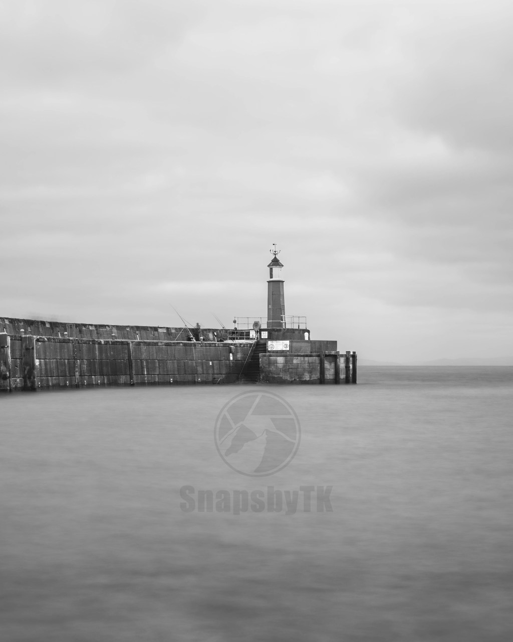 An Hour at Watchet Lighthouse / Long Exposure Coastal&nbsp;Photography
