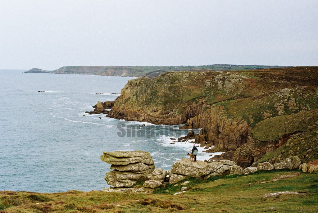 Sennen Cove to Land’s End on 35mm Film | South West Coast Path&nbsp;Walk